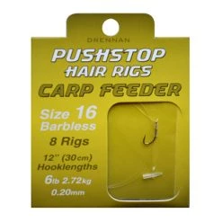 Drennan Pushstop Hair Rigs – Carp Feeder Coarse