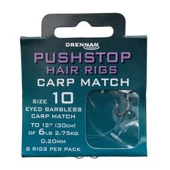 Drennan Pushstop Hair Rigs – Carp Match