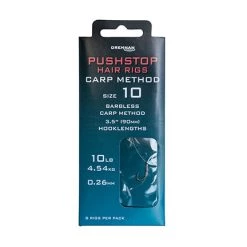 Drennan Pushstop Hair Rigs – Carp Method Coarse
