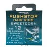 Coarse Drennan Pushstop Hair Rigs – Sweetcorn