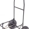 Leeda Fold Up Trolley With Pneumatic Wheels Coarse