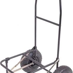 Leeda Fold Up Trolley With Pneumatic Wheels Coarse