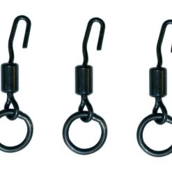 Terminal Tackle & Accessories ESP Quick Change Ronnie Ring Swivels