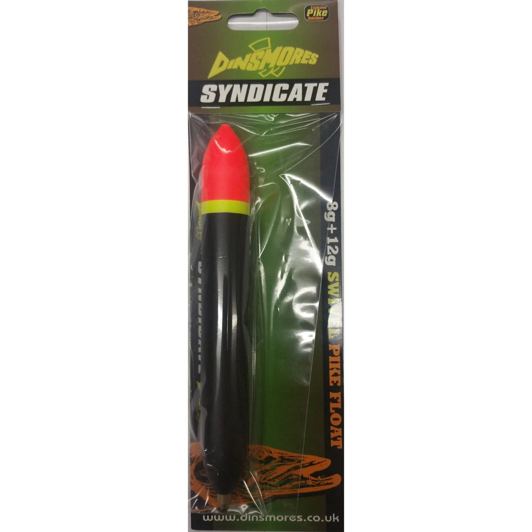Dinsmores Pike Swivel Float 8g+12g Coarse 1 Dinsmores Pike Swivel Float 8g+12g Coarse