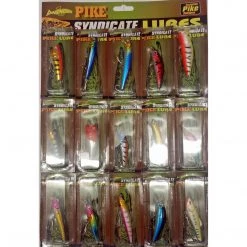 Dinsmores Pike Mixed Lure Set (Price Per Lure) Coarse