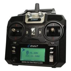 Cult Tackle CULT Ranger Pro Boat - Lithium Batteries + GPS + Autopilot
