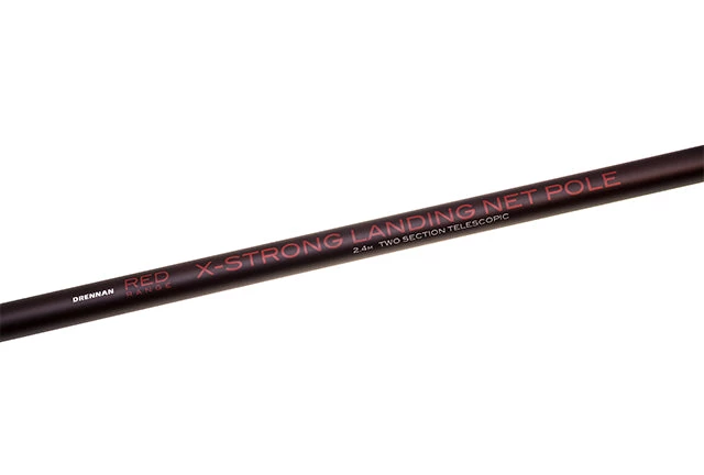 Drennan Red Range X-Strong Landing Net Pole 1 Drennan Red Range X-Strong Landing Net Pole