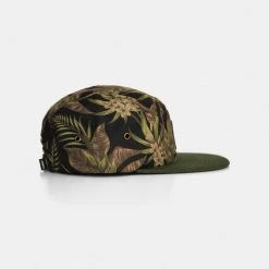 KUMU CAP 5 PANEL 'BOTANIST' CAP
