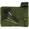 NGT Bivvy Peg Set - 10 X 8" Bivvy Pegs And Mallet In Roll Up Case Bivvies & Brollies