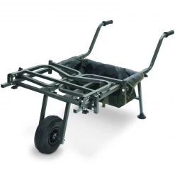 NGT Dynamic Barrow - Adjustable Profile With Twin Or Single Wheel Usage Barrows