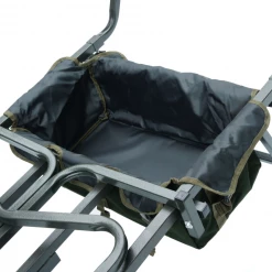 NGT Dynamic Barrow - Adjustable Profile With Twin Or Single Wheel Usage Barrows
