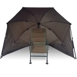 NGT Shelter - 50" Day Shelter With Storm Poles Bivvies & Brollies