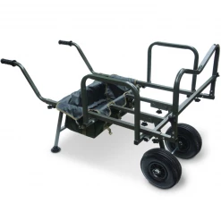 NGT Dynamic Barrow - Adjustable Profile With Twin Or Single Wheel Usage Barrows
