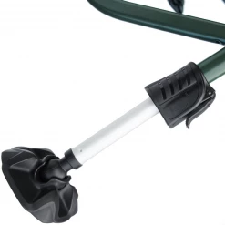 NGT Classic Bed - 6 Leg Bed Chair Fleece Lined With Recliner And Pillow Beds & Chairs