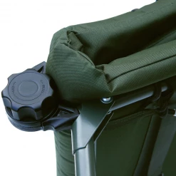 NGT Classic Bed - 6 Leg Bed Chair Fleece Lined With Recliner And Pillow Beds & Chairs