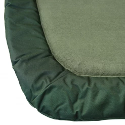 NGT Classic Bed - 6 Leg Bed Chair Fleece Lined With Recliner And Pillow Beds & Chairs
