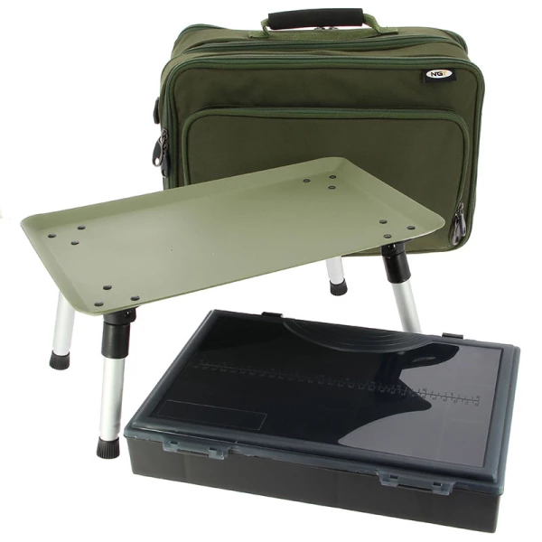 Camping NGT Carp Case System PLUS 2 Camping NGT Carp Case System PLUS