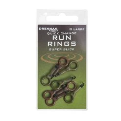 Drennan Quick Change Run Rings