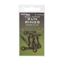 Drennan Quick Change Run Rings 10 Drennan Quick Change Run Rings