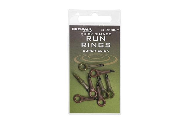 Drennan Quick Change Run Rings 5 Drennan Quick Change Run Rings