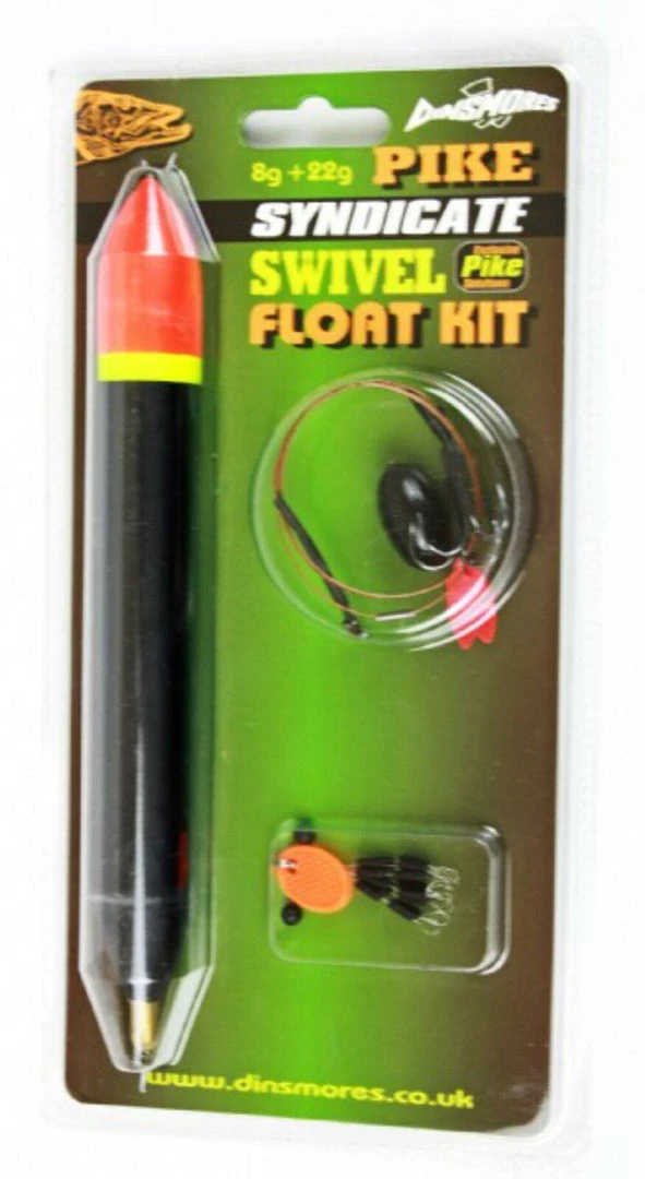 Dinsmores Pike Swivel Float Kit 30g Coarse 1 Dinsmores Pike Swivel Float Kit 30g Coarse