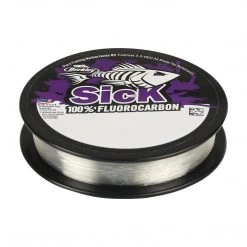 Berkley Sick 100% Fluorocarbon Leader Line - 50m Spool Predator