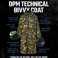 Apparel Cult Tackle DPM Technical Bivvy Coat