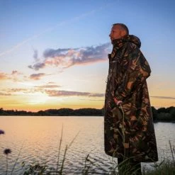 Apparel Cult Tackle DPM Technical Bivvy Coat