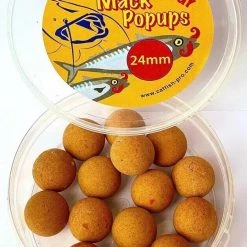 Catfish-Pro Ltd Catfish Pro Spicy Mack 24mm Pop Ups