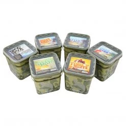 Bait Tech 3kg Pellet Camo Bucket