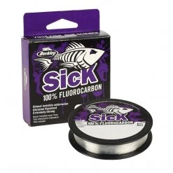 Berkley Sick 100% Fluorocarbon Leader Line - 50m Spool Predator