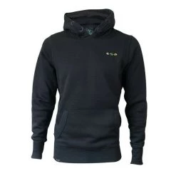 ESP MINIMAL HOODY - BLACK