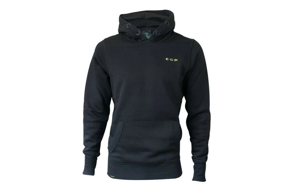ESP MINIMAL HOODY - BLACK 1 ESP MINIMAL HOODY - BLACK