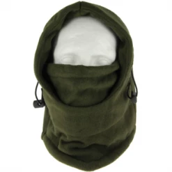 Apparel NGT Snood - Fleece Lined With Adjustable Face Guard