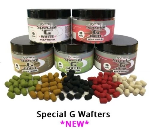 Bait Tech Special G Dumbell Wafters 8mm 1 Bait Tech Special G Dumbell Wafters 8mm