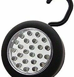 Totally Hooked Ltd Bankside Power & Entertainment 24 LED Round Hanging - Magnetic Fishing , Emergency, Handy Touch
