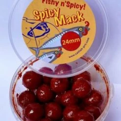 Catfish-Pro Ltd Predator Catfish Pro Spicy Mack 24mm Tub