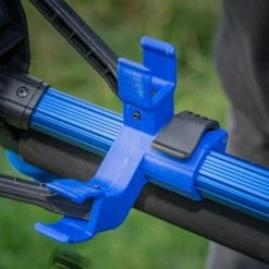 GARBOLINO DELUXE MATCH HORIZONTAL ADJUSTABLE POLE ROLLER - INC CARRY BAG Coarse