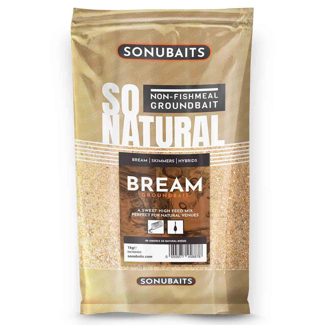 Sonubaits So Natural Bream 1 Sonubaits So Natural Bream