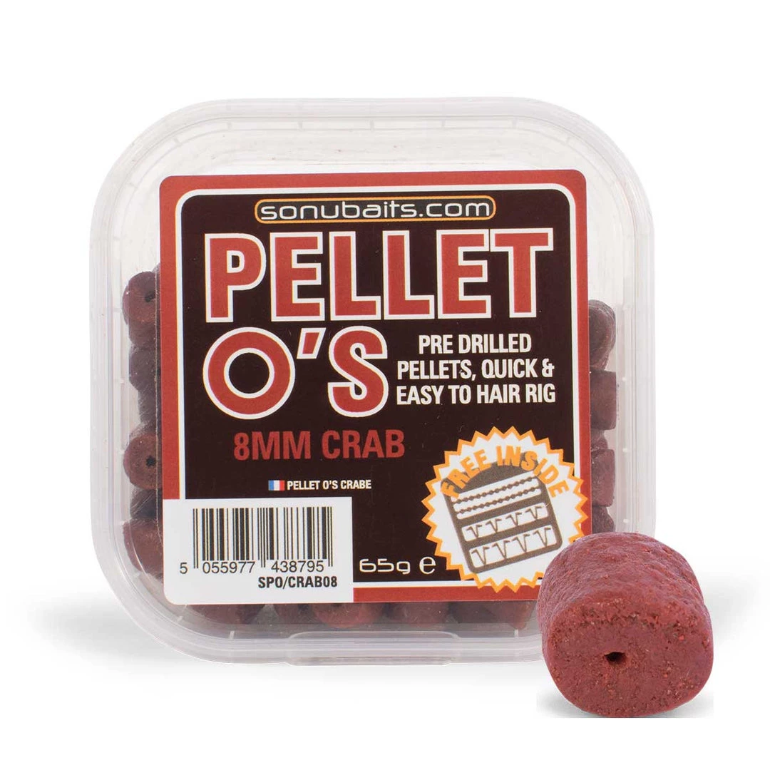 Sonubaits 8mm Pellet O's 2 Sonubaits 8mm Pellet O's