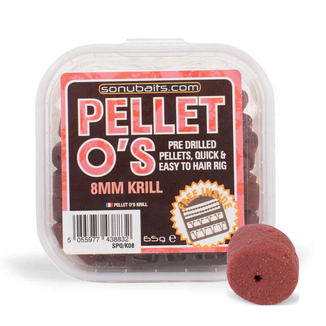 Sonubaits 8mm Pellet O's 3 Sonubaits 8mm Pellet O's