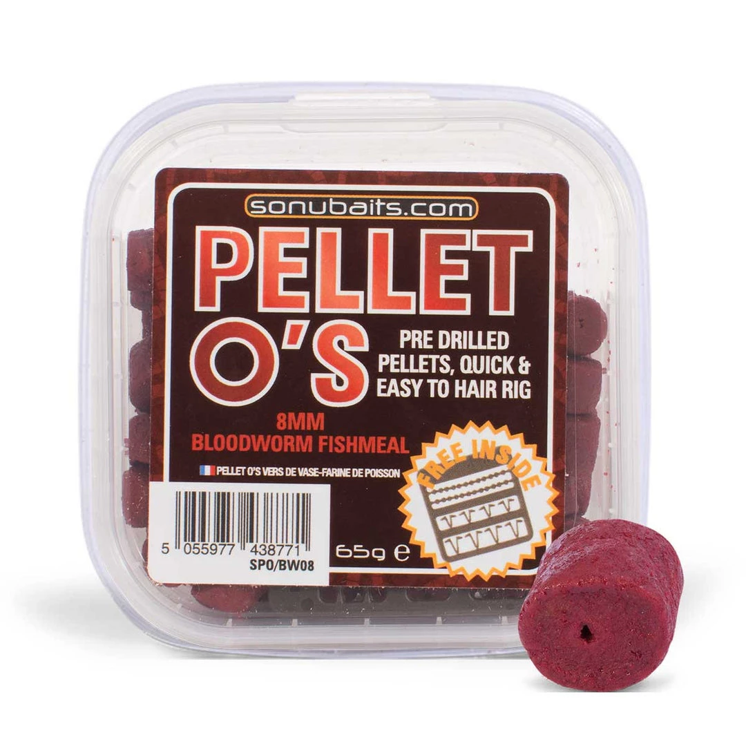 Sonubaits 8mm Pellet O's 5 Sonubaits 8mm Pellet O's