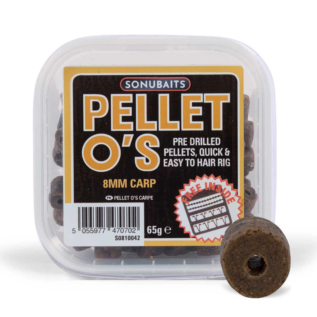 Sonubaits 8mm Pellet O's 7 Sonubaits 8mm Pellet O's