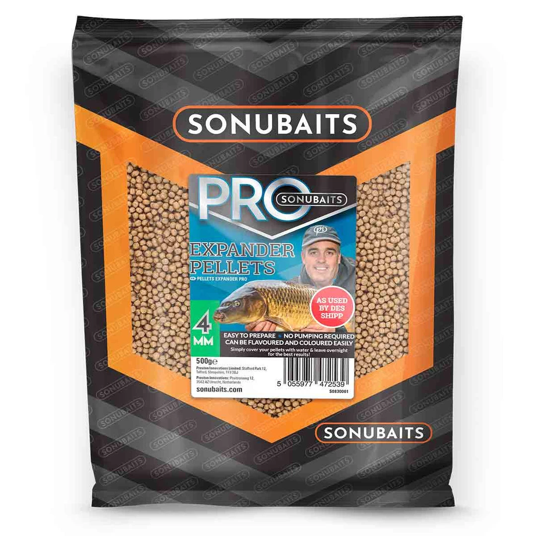 Sonubaits Pro Expander Pellets 2 Sonubaits Pro Expander Pellets