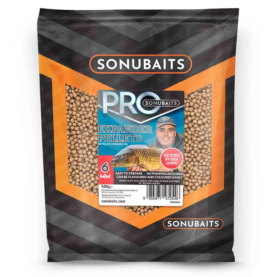 Sonubaits Pro Expander Pellets 3 Sonubaits Pro Expander Pellets