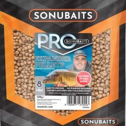 Sonubaits Pro Expander Pellets 8 Sonubaits Pro Expander Pellets