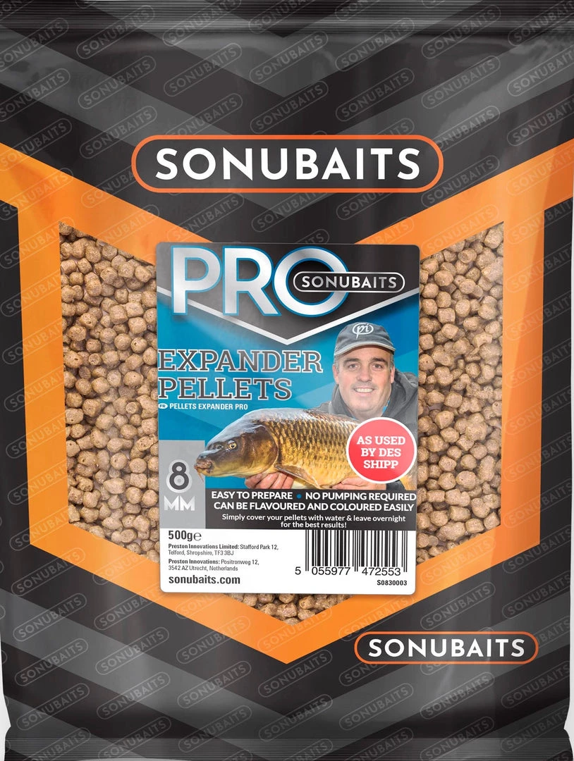 Sonubaits Pro Expander Pellets 4 Sonubaits Pro Expander Pellets