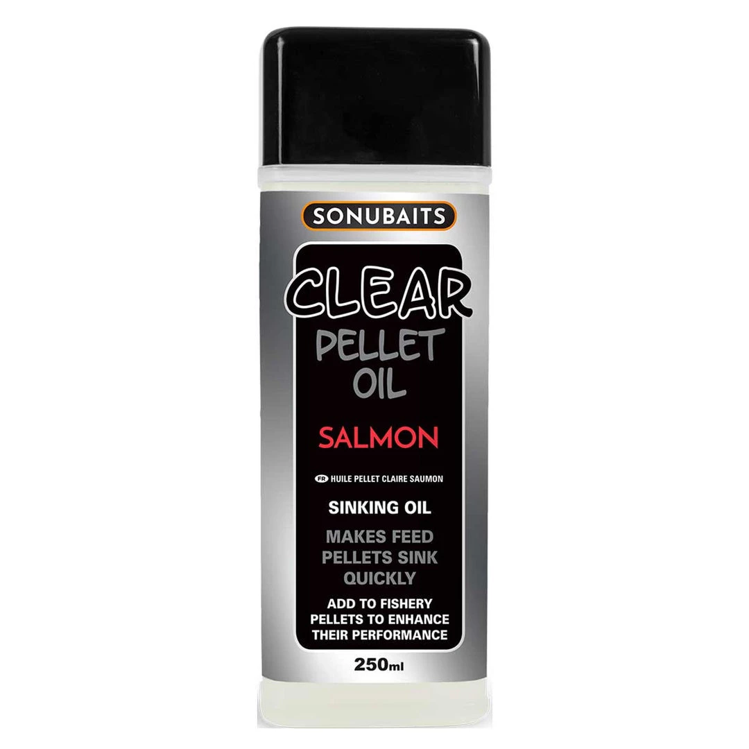 Sonubaits Clear Pellet Oil 3 Sonubaits Clear Pellet Oil