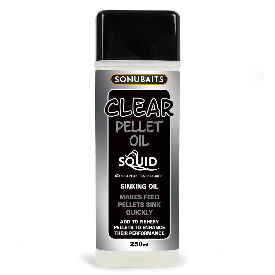 Sonubaits Clear Pellet Oil 4 Sonubaits Clear Pellet Oil