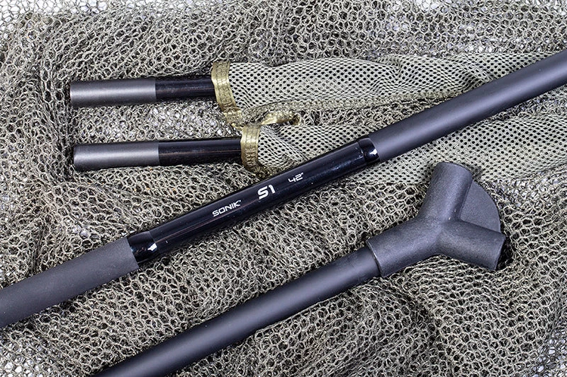 Sonik S1 Landing Net 42" 1-Piece Landing Nets 1 Sonik S1 Landing Net 42" 1-Piece Landing Nets